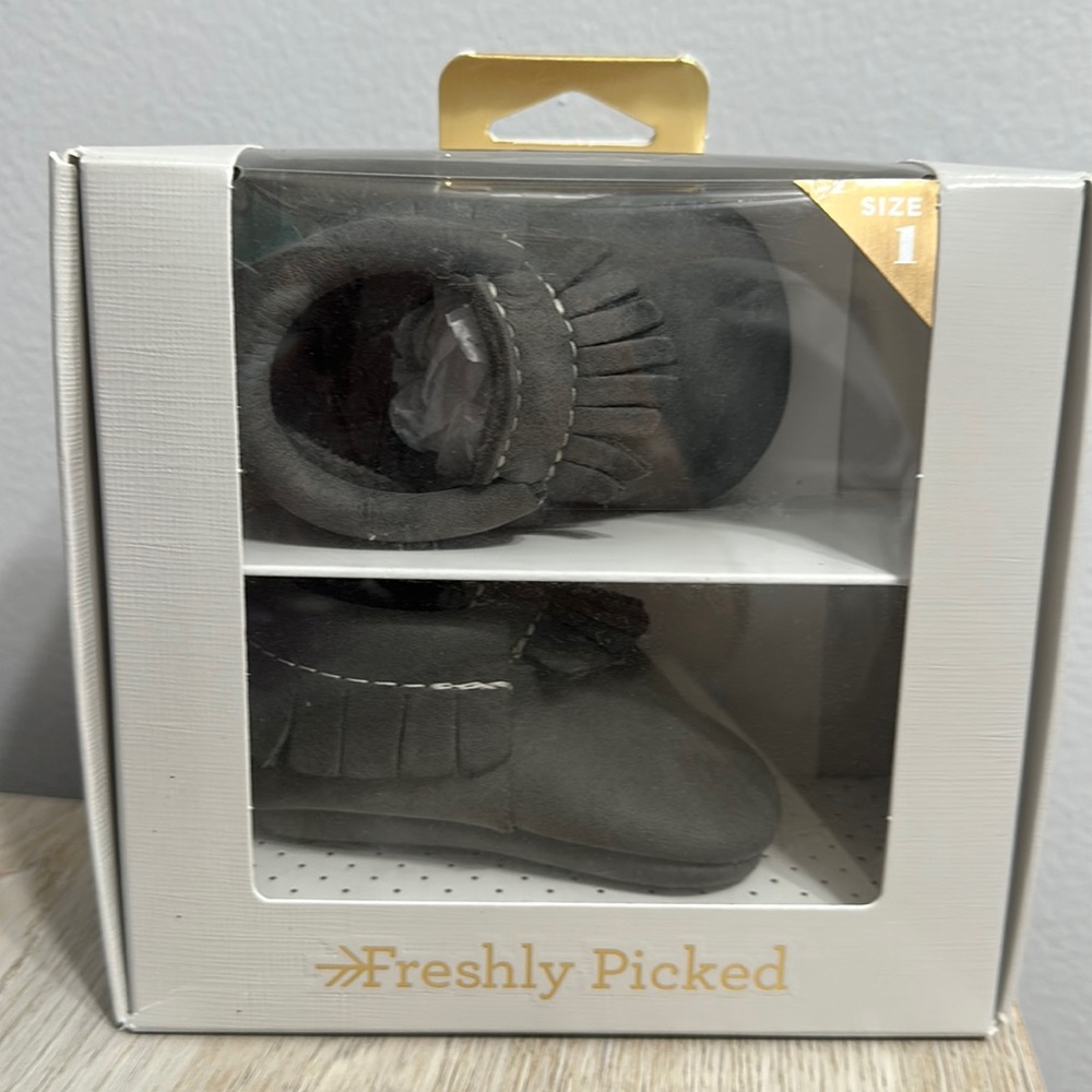 Freshly Picked Moccasins